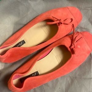 Pink watermelon flats from Korea